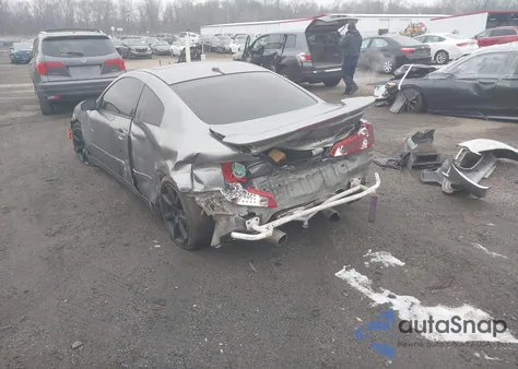 2004 Infiniti G35 from USA, damaged, VIN JNKCV54E94M821757